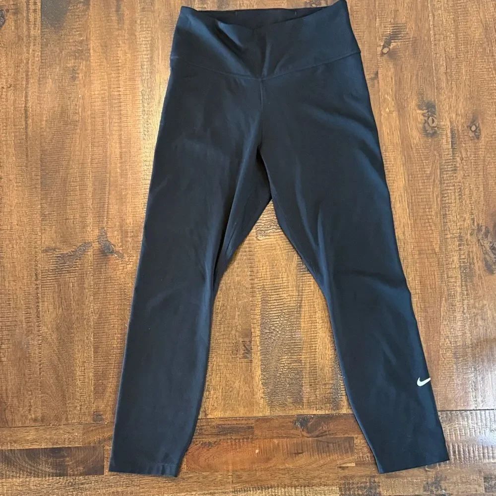 Nike Dri-Fit Leggings Training, Athletic Cropped